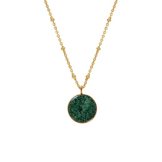 green jade pendant necklace